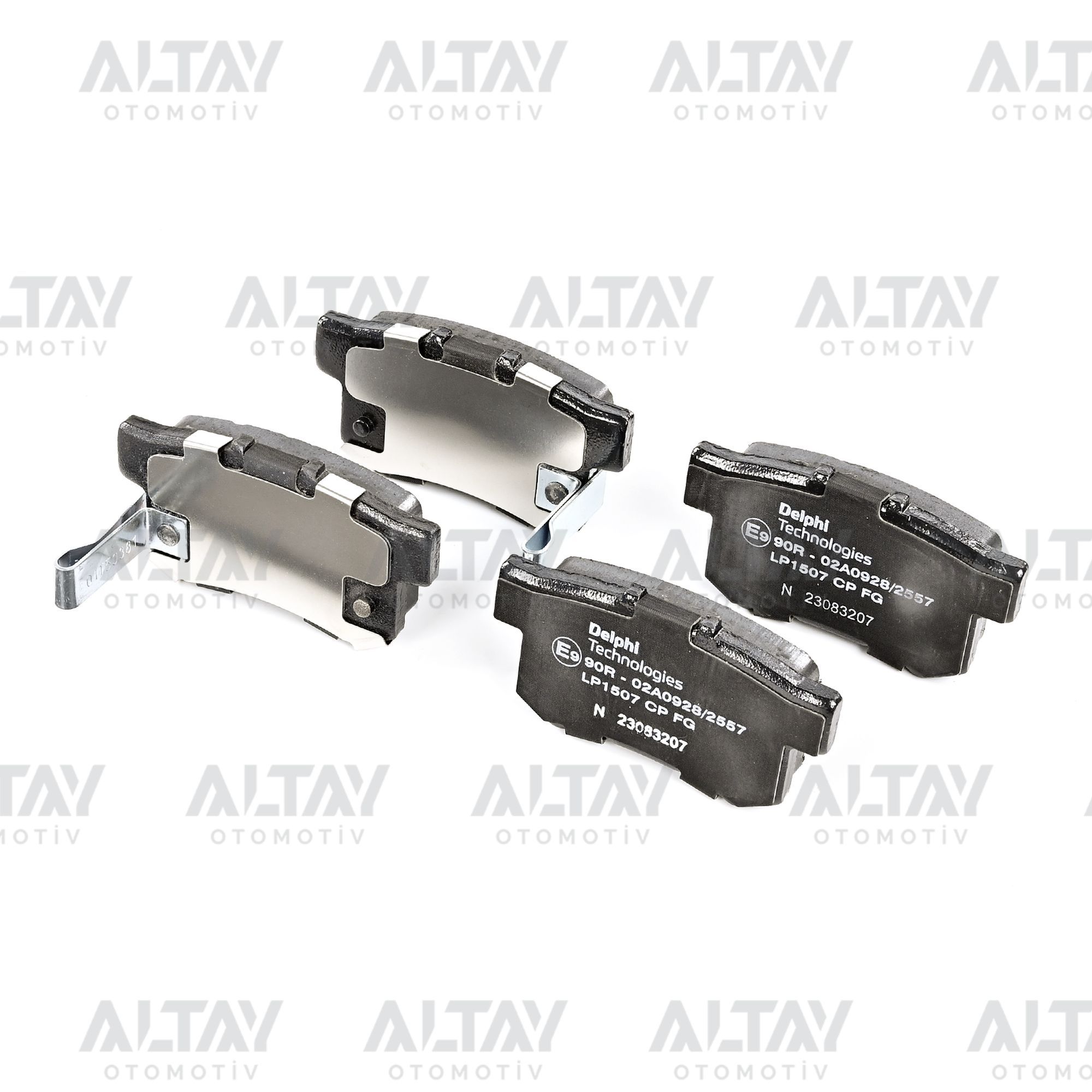 Honda Accord Arka Fren Balatası 1999-2003